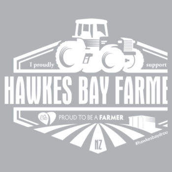 Hawkes Bay Supporters Unisex Hoody Design