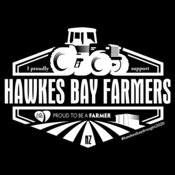 Kids Youth Hawkes Bay Farmers Supporter T-Shirts  Design