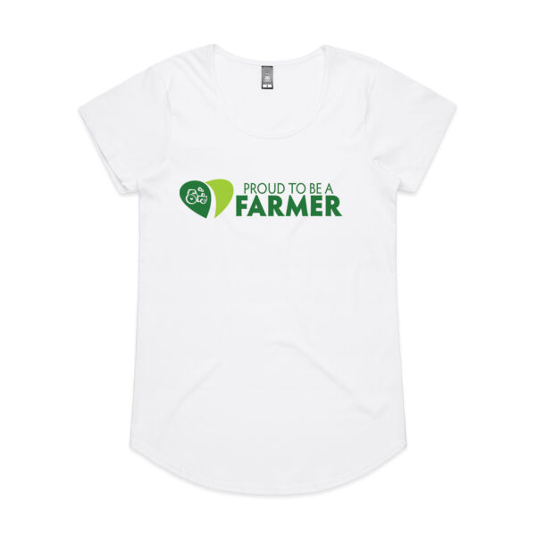 Womens Mali T-shirt Green Logo Thumbnail