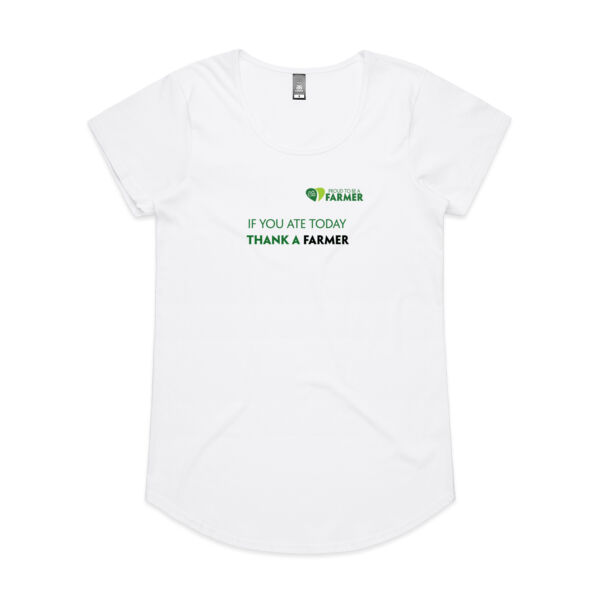 Womens Mali Thank a Farmer T-shirt Thumbnail