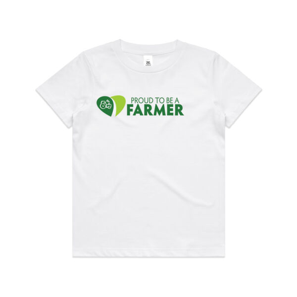 Kids Youth T-Shirt Green Logo Thumbnail