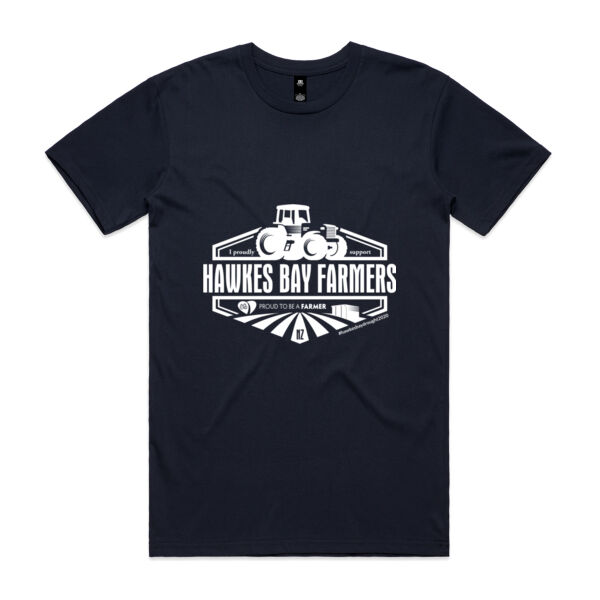 Hawkes Bay Supporters Mens Staple T  Thumbnail