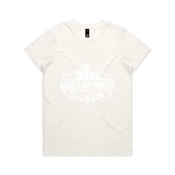 Hawkes Bay Supporters Womens Maple T-shirt Thumbnail